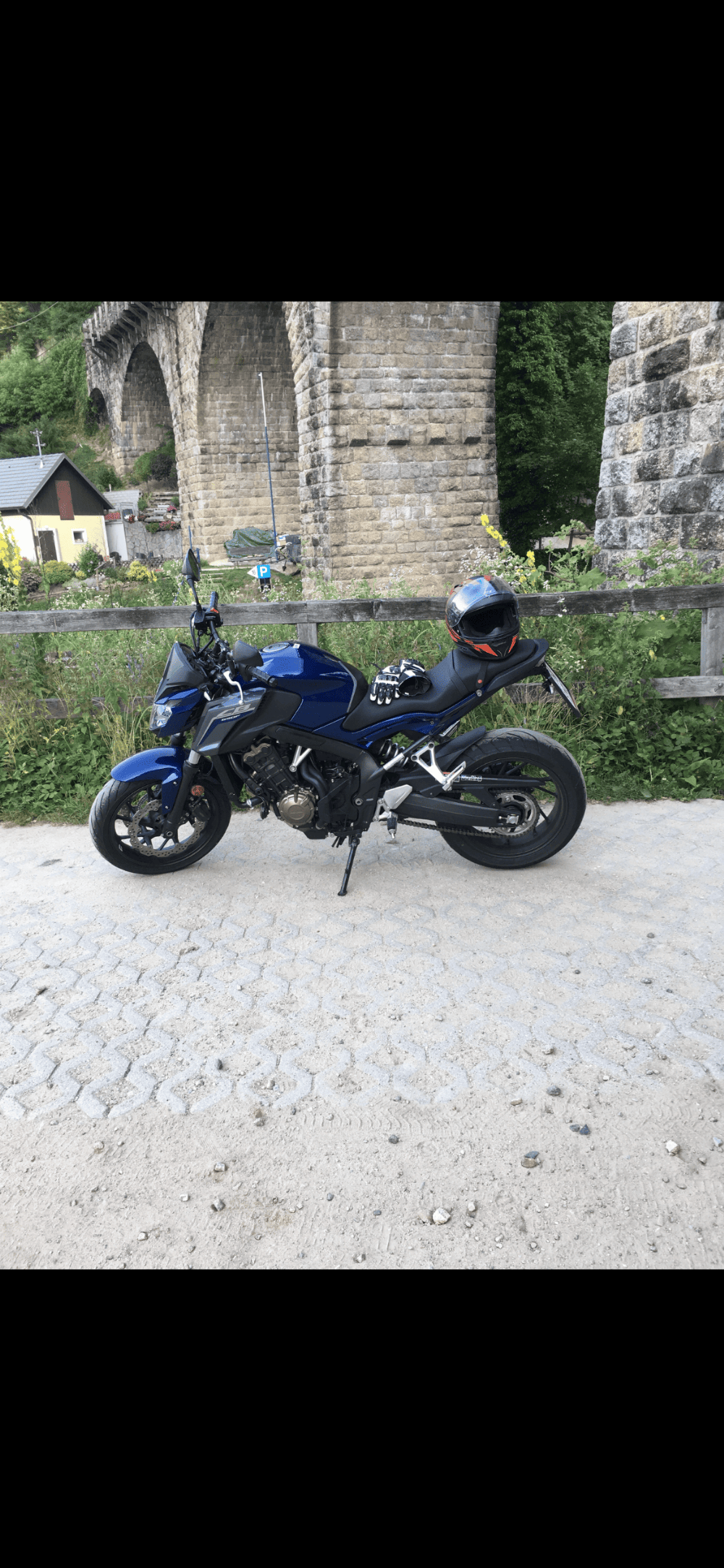 Motorrad verkaufen Honda CB 650 F Ankauf